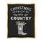 Stupell Industries Christmas Better In Country Phrase Framed Floater Canvas Wall Art
